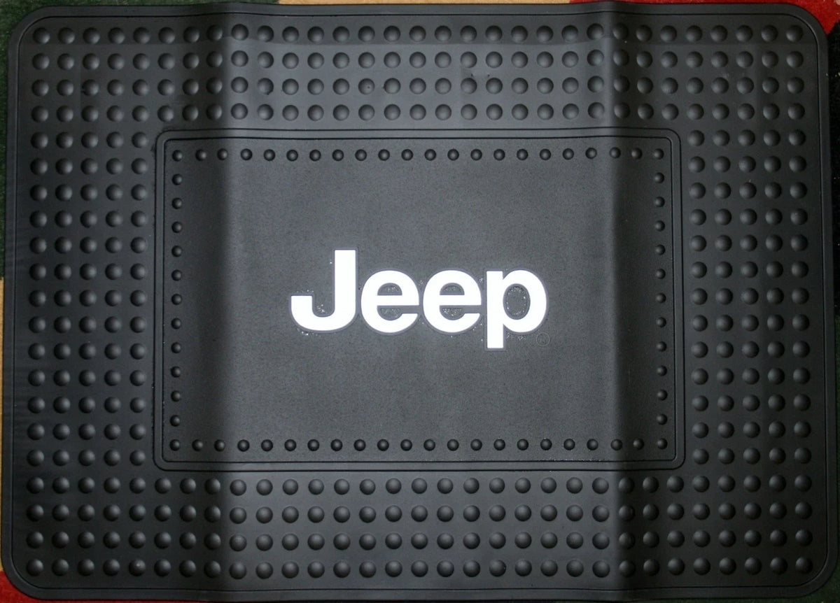 Mopar Garage Mat for Jeep SUV (25" x 35")