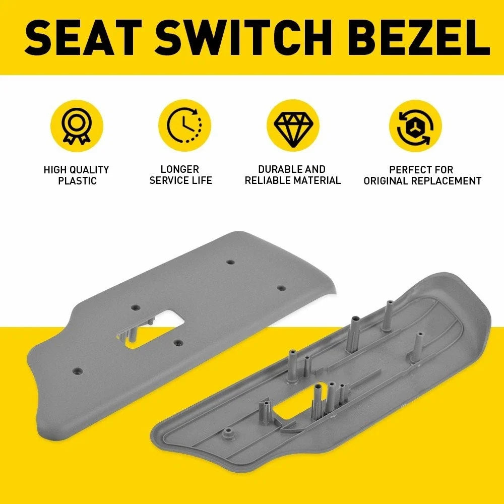 Power Seat Switch Bezel LH Front for Chevrolet GMC EXV (2003-2006)