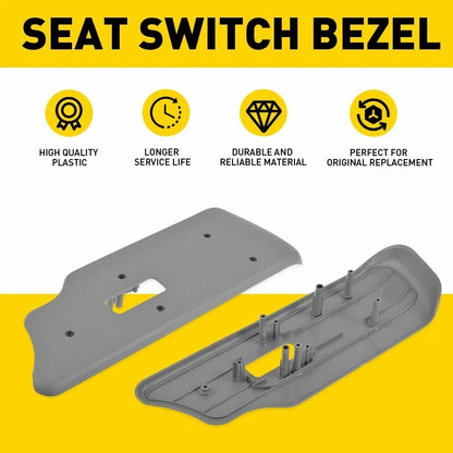 Power Seat Switch Bezel LH Front for Chevrolet GMC EXV (2003-2006)