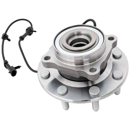 Wheel Hubs (Front) for Chevy - Driver and Passenger Side