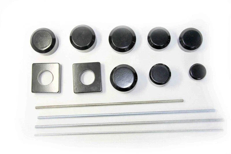 Fork Axle Caps Covers for Kawasaki ZX14 ZX14R (2006–2009)