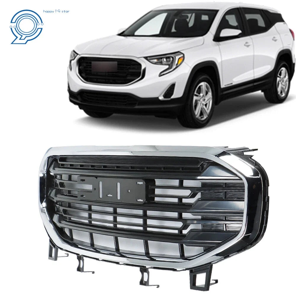 Front Grille Assembly in Chrome Black for GMC Terrain (2018-2021)