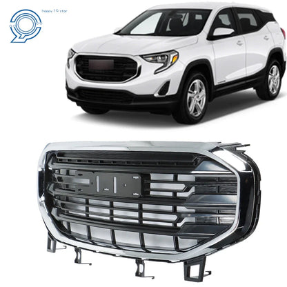 Front Grille Assembly in Chrome Black for GMC Terrain (2018-2021)