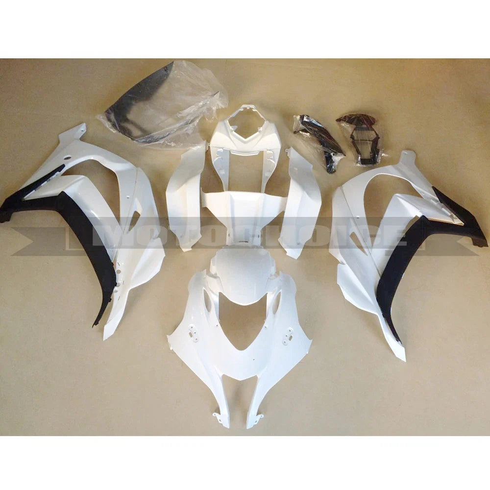Fairing Kit for Kawasaki Ninja ZX10R (2016–2020) - Unpainted ABS Bodywork