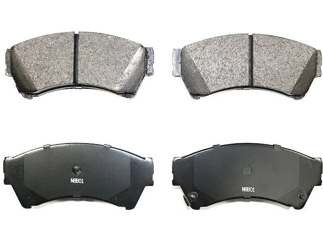 Front Brake Pad Set for Mazda 6 (2006–2013) BZ217KJ