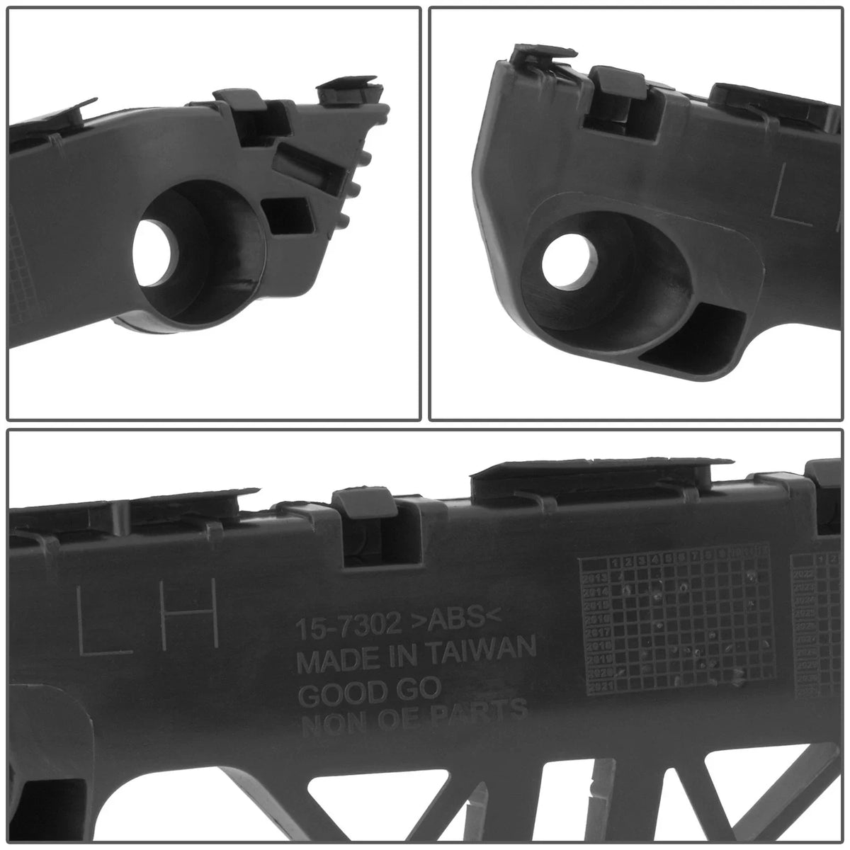 Bumper Cover Support Bracket for Mazda 3 (2010–2013)