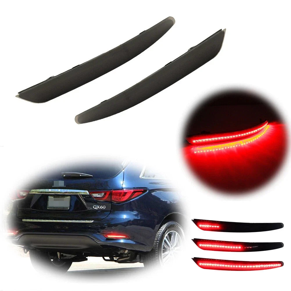 LED Tail Brake Signal Light for Infiniti QX60 (2016–2020)