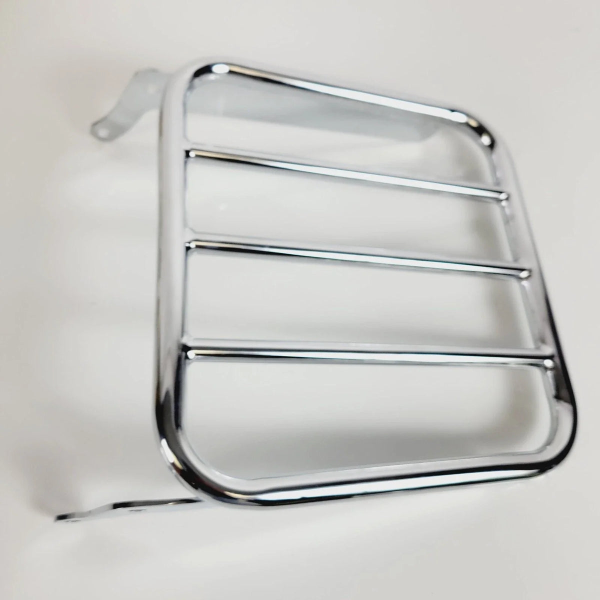 Chrome Add-On Luggage Rack for 2018 Harley Softail