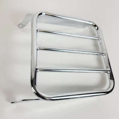 Chrome Add-On Luggage Rack for 2018 Harley Softail