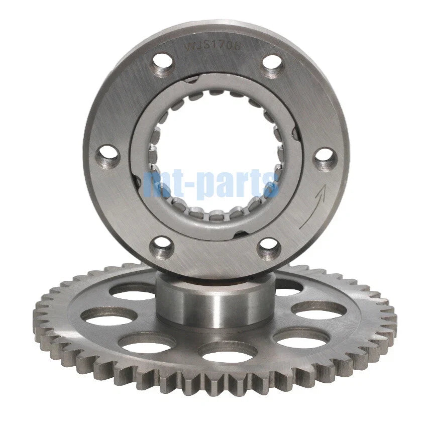 One Way Starter Clutch Gear for Yamaha YP250D Majesty DX/YP250S Majesty SV (1998–1999)