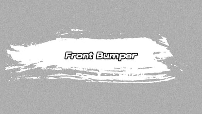 Front Bumper w/Winch & LED Light & D-ring for Chevrolet Silverado 1500 (2014–2015)