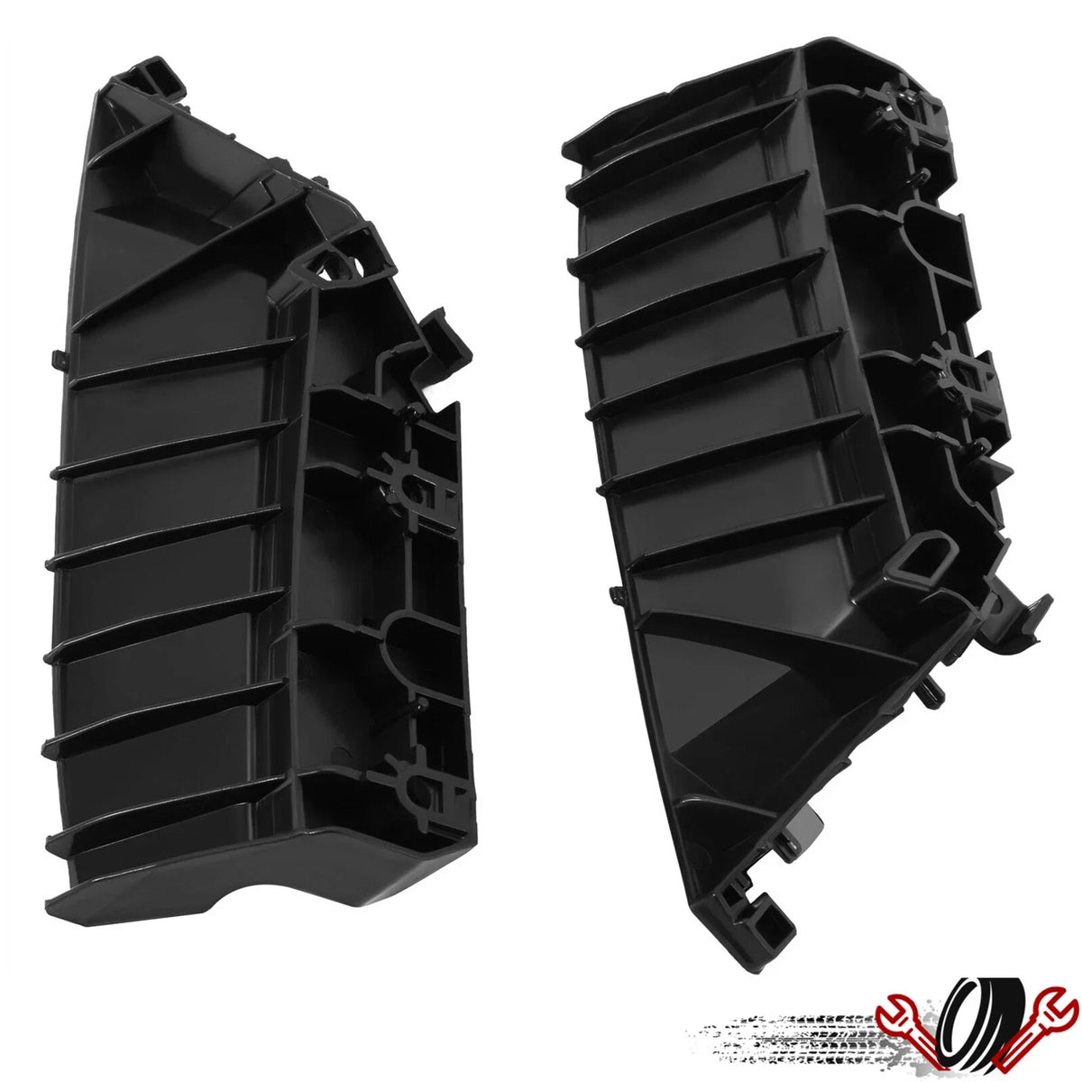 Bumper Bracket Set for Infiniti Q50 (2014–2018) Front Left & Right