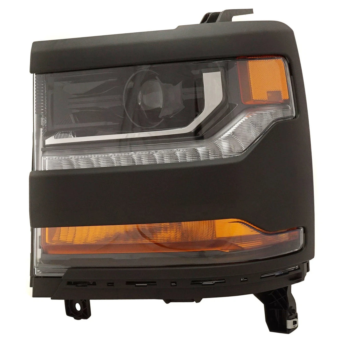 Headlight Kit for Chevrolet Silverado 1500/LD (2016–2018) Left Assembly Xenon