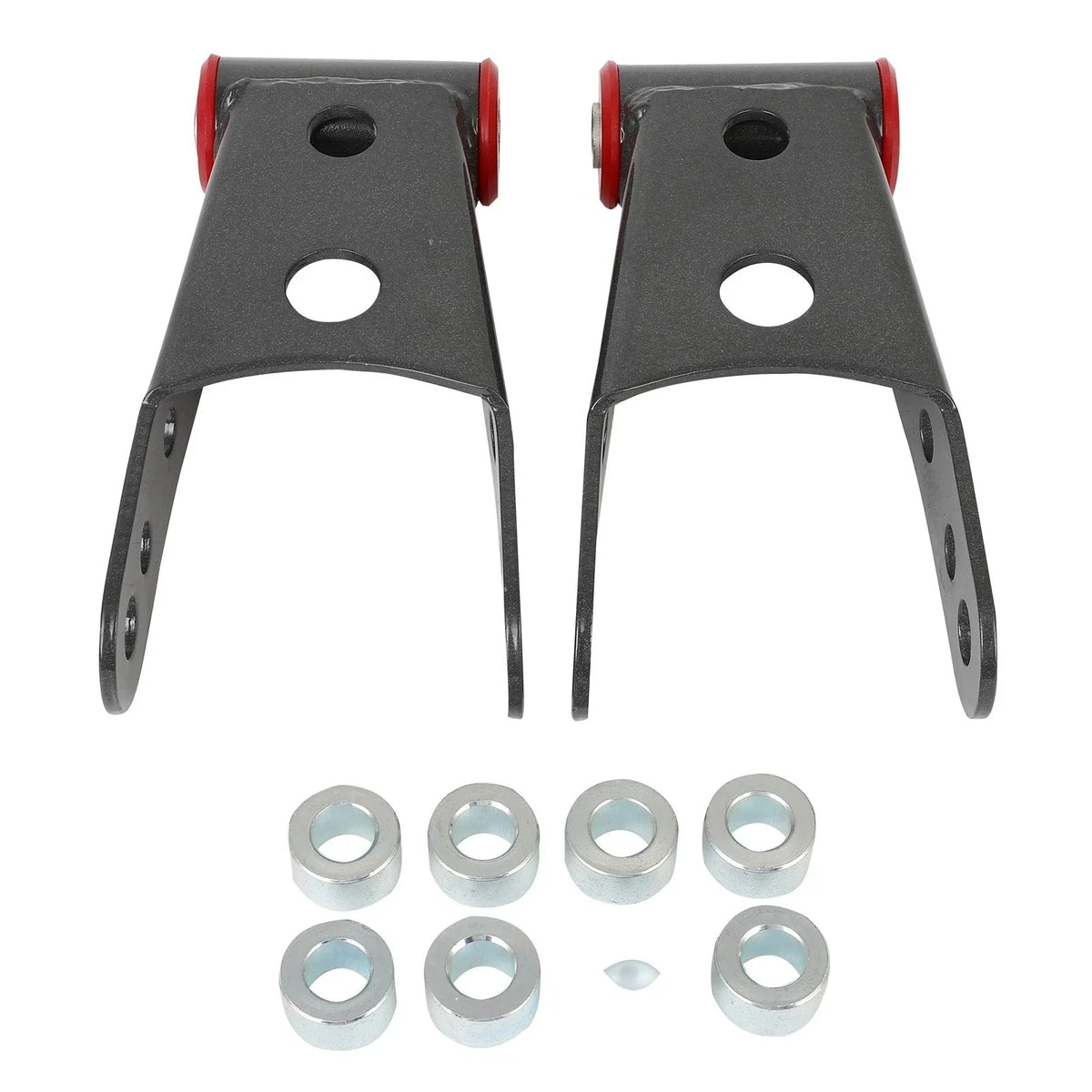 Shackle Kit for Ford F150 (2015–2020) - 1"-2" Rear Drop