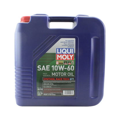 10W-60 Engine Oil by Liqui Moly 20127 for Toyota Hilux N70