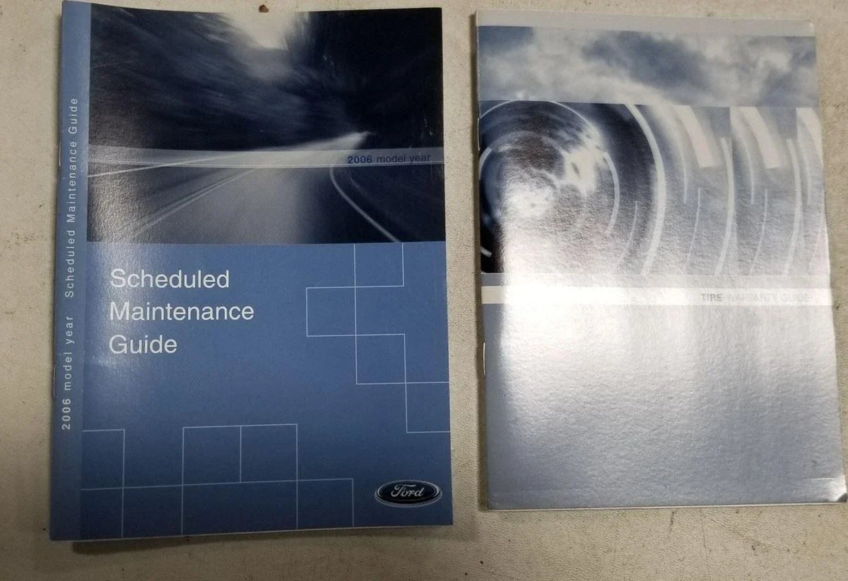 Owners Manual for Ford Taurus (2006) - OEM with Case