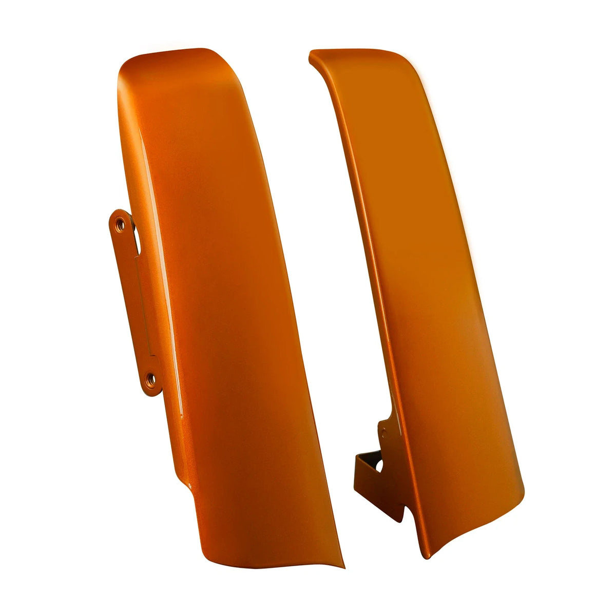 Saddlebag Filler Strips for Harley Electra Glide 2014-2023 - Scorched Orange