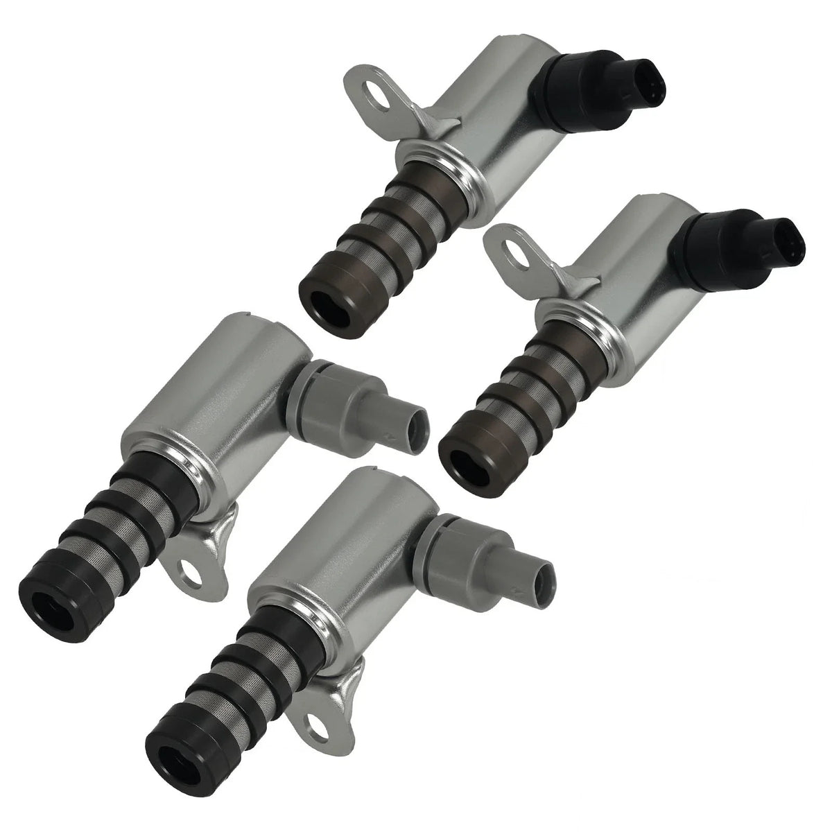 4-Piece Variable Valve Timing Solenoids for 2011-2017 Ford F-150, Explorer