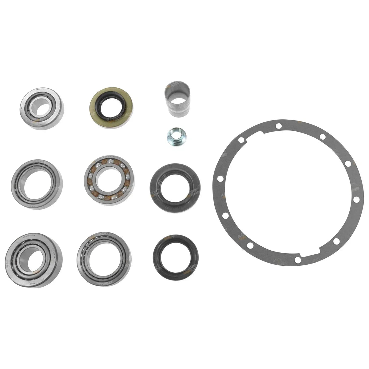 Front Differential Bearing Rebuild Kit for Prado 90-95 Series
