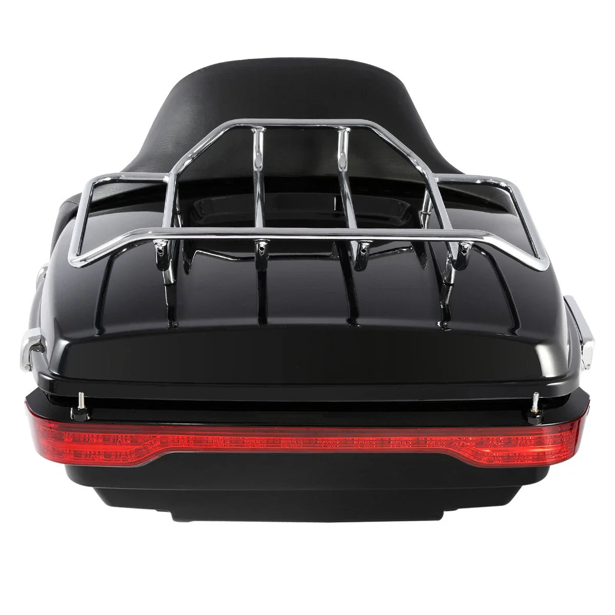Trunk Pad Rack Light Mount Base Plate for Harley Electra Glide (2014–Up)