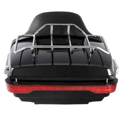 Trunk Pad Rack Light Mount Base Plate for Harley Electra Glide (2014–Up)