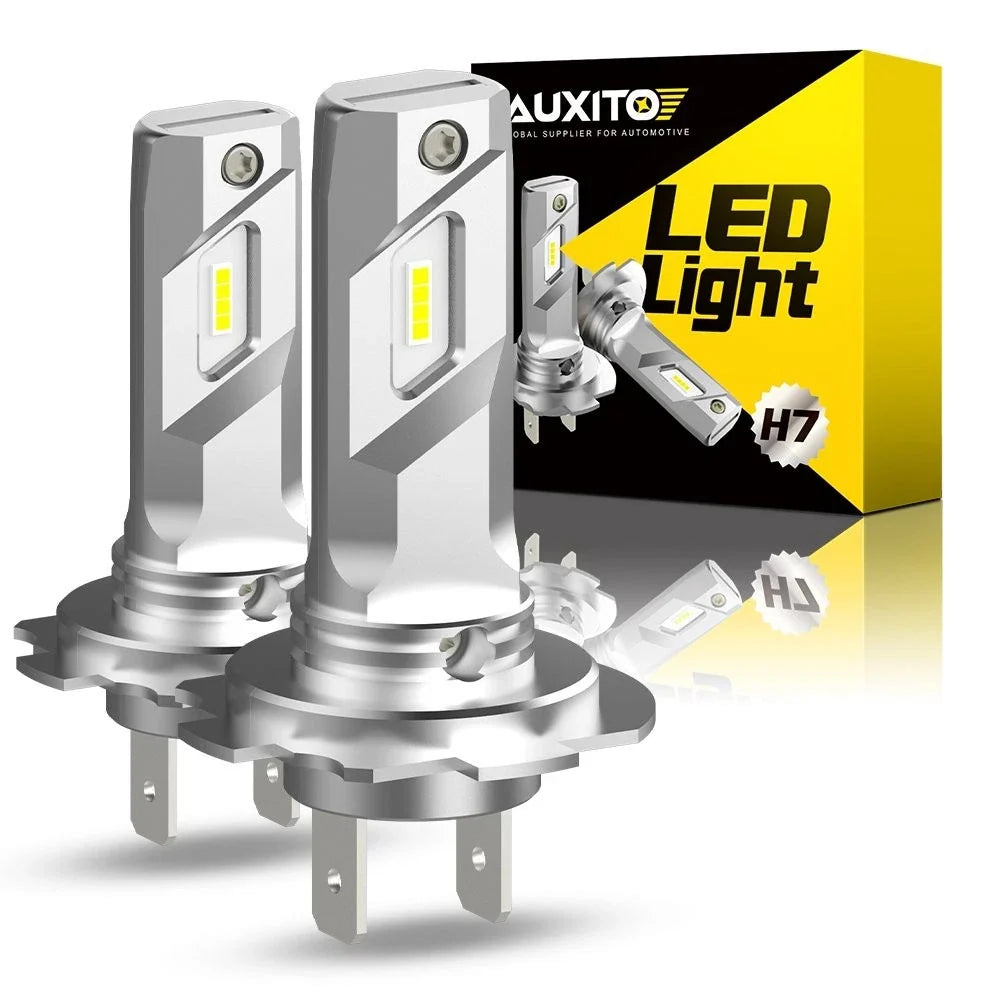 AUXITO H7 LED Headlight Bulb Conversion Kit (6500K) for