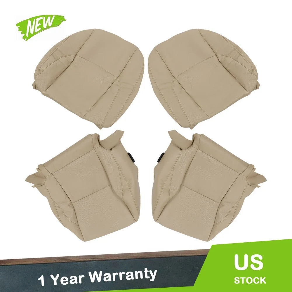 Driver Leather Seat Cover for Lexus ES350 (2007–2012) Tan