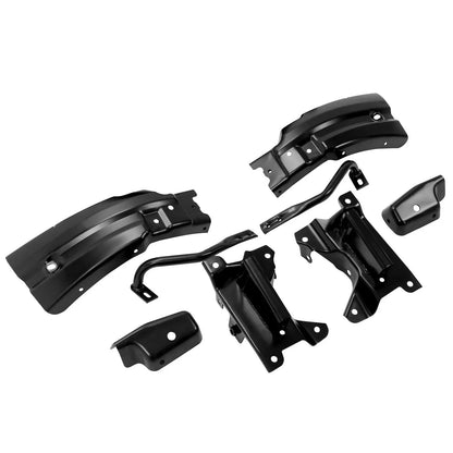 Front Bumper Support Bracket for Chevy Silverado 1500 2007-2013
