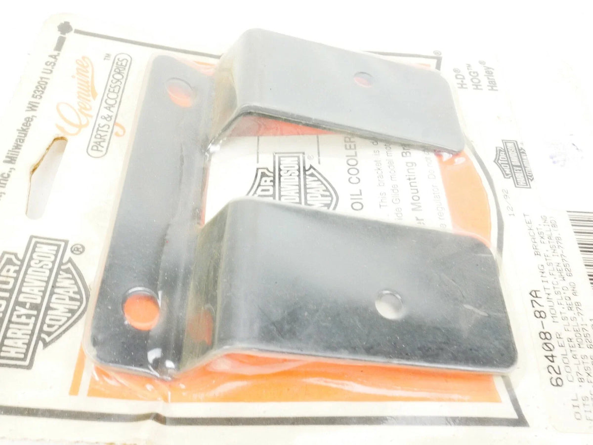 Oil Cooler Mounting Bracket for Harley Davidson Softail (1987 to Present)