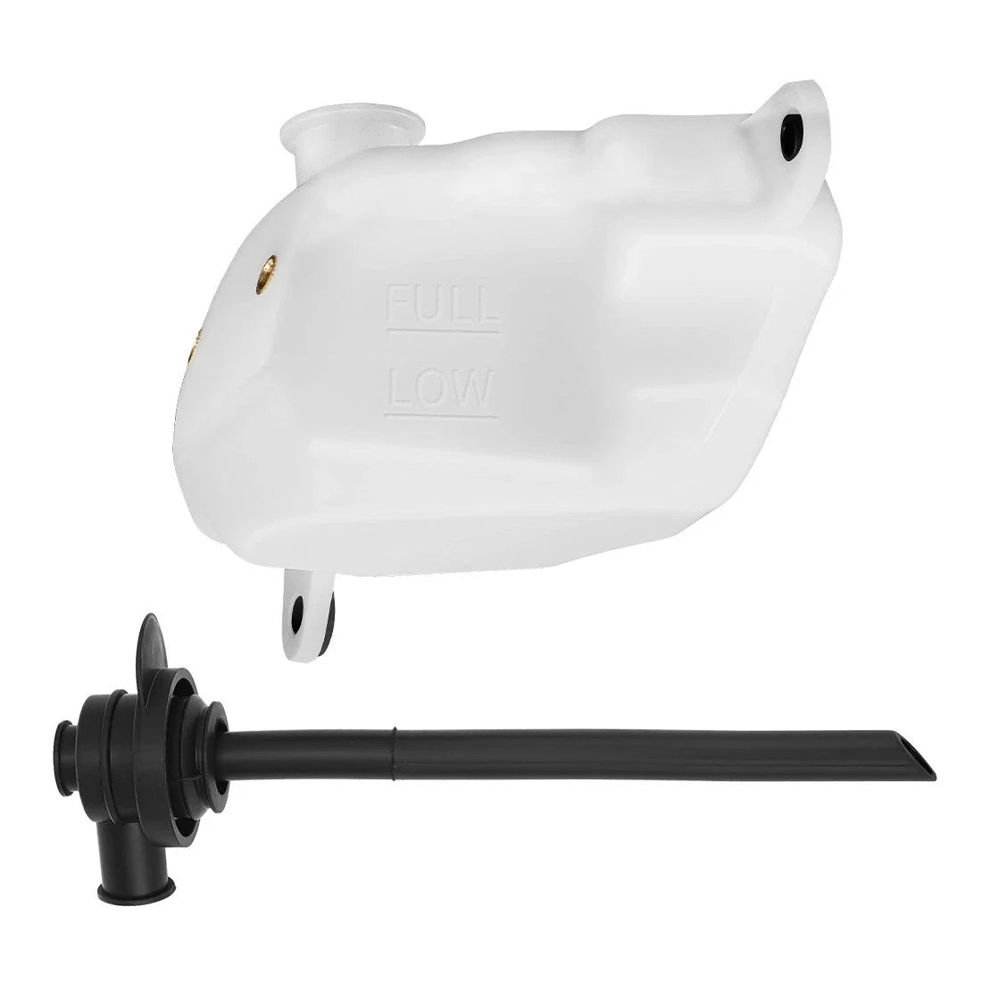 Radiator Coolant Overflow Tank for YZF-R1 (2009–2014)