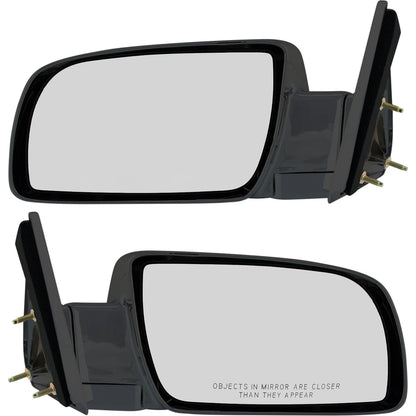 Mirrors for Chevrolet K1500 C1500 (1988–1998) - Driver & Passenger Side