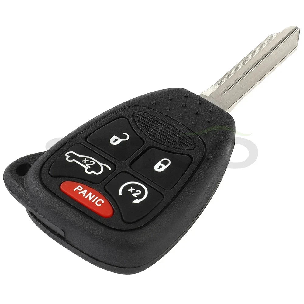 Keyless Entry Remote Fob - 2 Units for Dodge Avenger (2008-2014)