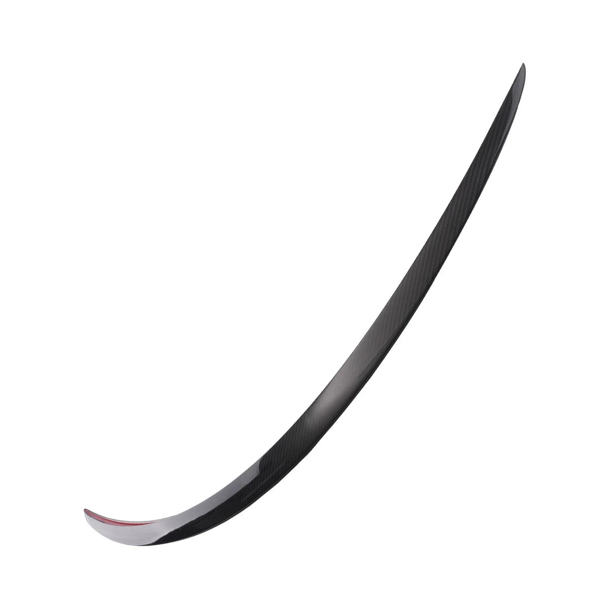 Rear Wing Spoiler in Carbon Fiber for Tesla Model S Plaid (2021–2026)