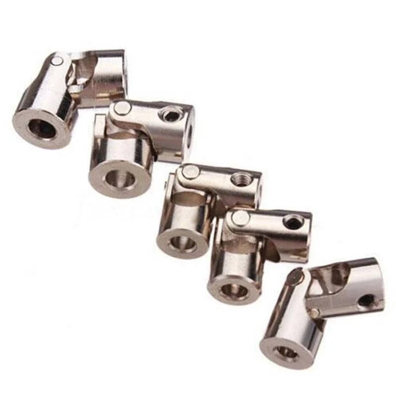 Universal-Joint Coupling for RC Boat Motor Shaft (6 Sizes)
