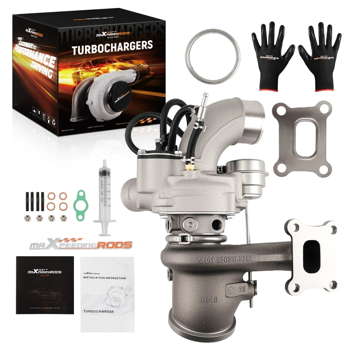 Turbo K03 for Ford Fusion SE 2.0L EcoBoost 2013-2016 CJ5Z6K682