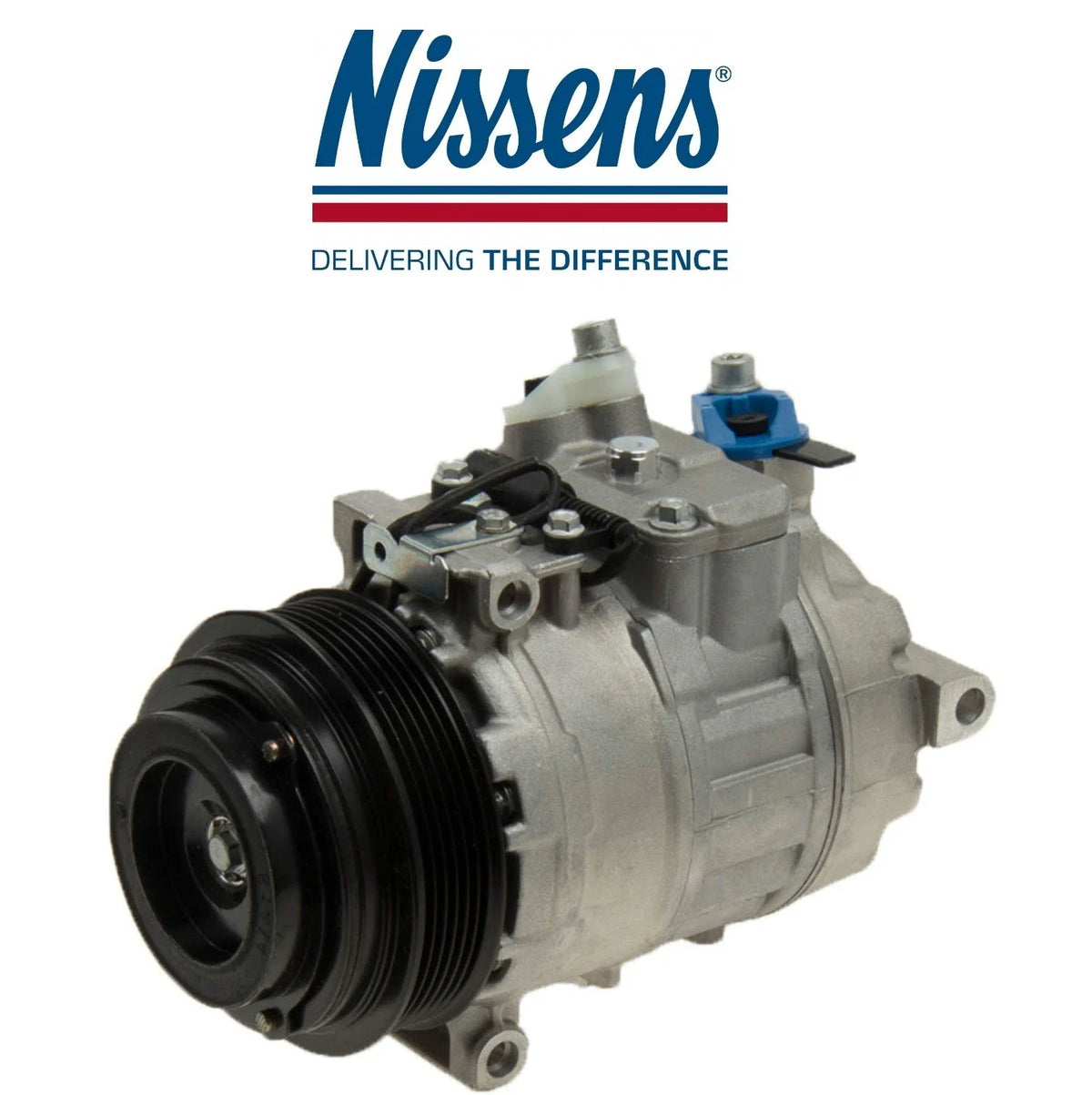 Air Conditioning Compressor for Mercedes W202 W210 C280 E320 E420 E55 AMG (Nissens)