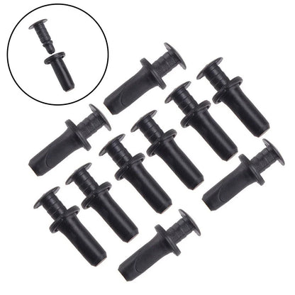 Set of 10 Boot Carpet Interior Clips for Mercedes C&E Class SLK