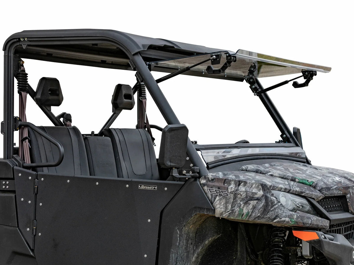 Flip Windshield, Scratch Resistant for CFMOTO UForce 1000 (2024+)