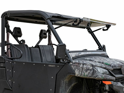 Flip Windshield, Scratch Resistant for CFMOTO UForce 1000 (2024+)