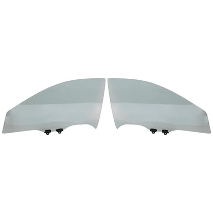 Door Glasses Set of 2 for Acura TSX (2004–2014) Left Right