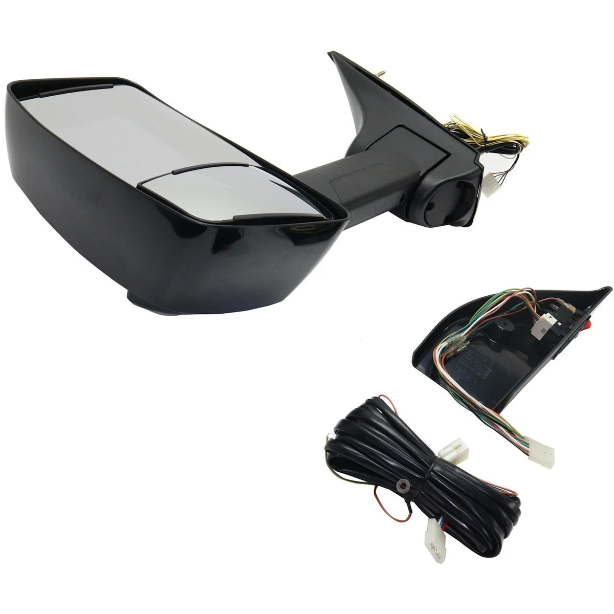 2008-2013 Ford E-350 Super Duty Driver Side Mirror, Paintable