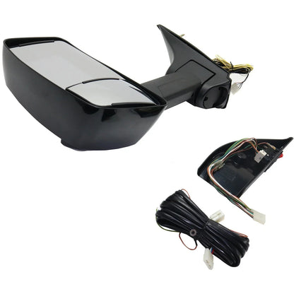 2008-2013 Ford E-350 Super Duty Driver Side Mirror, Paintable