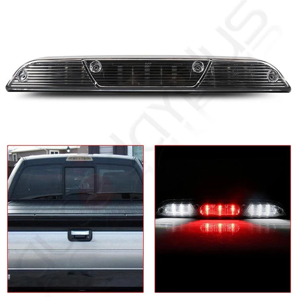 3rd Tail Brake Light Cargo Lamp with Black Housing for Ford F-150 2015-2017
