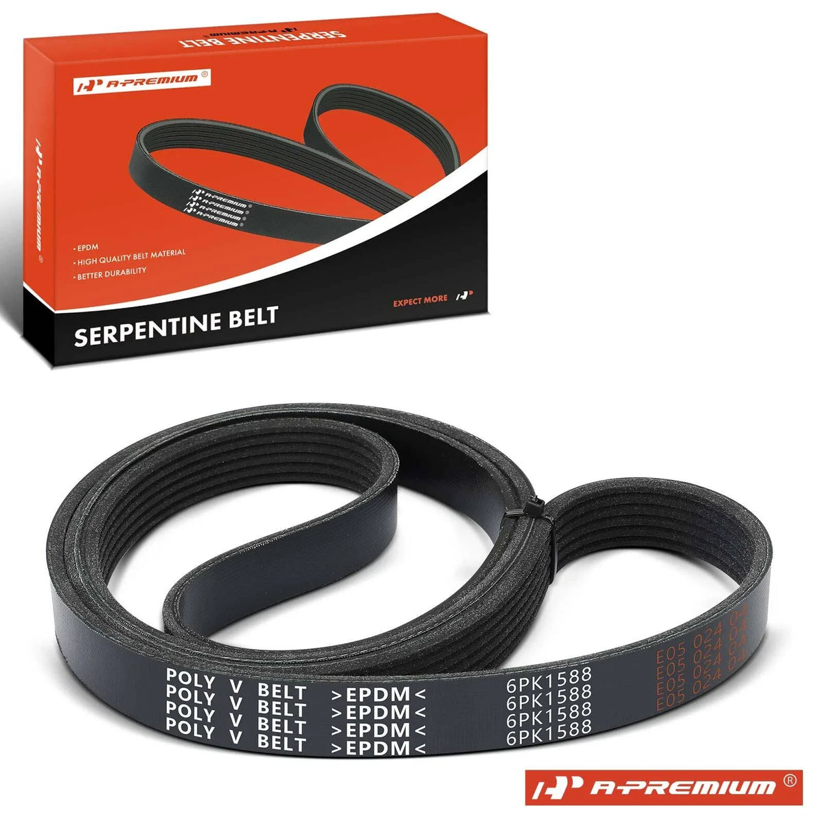 Serpentine Belt for Toyota Corolla Matrix (2005–2006)