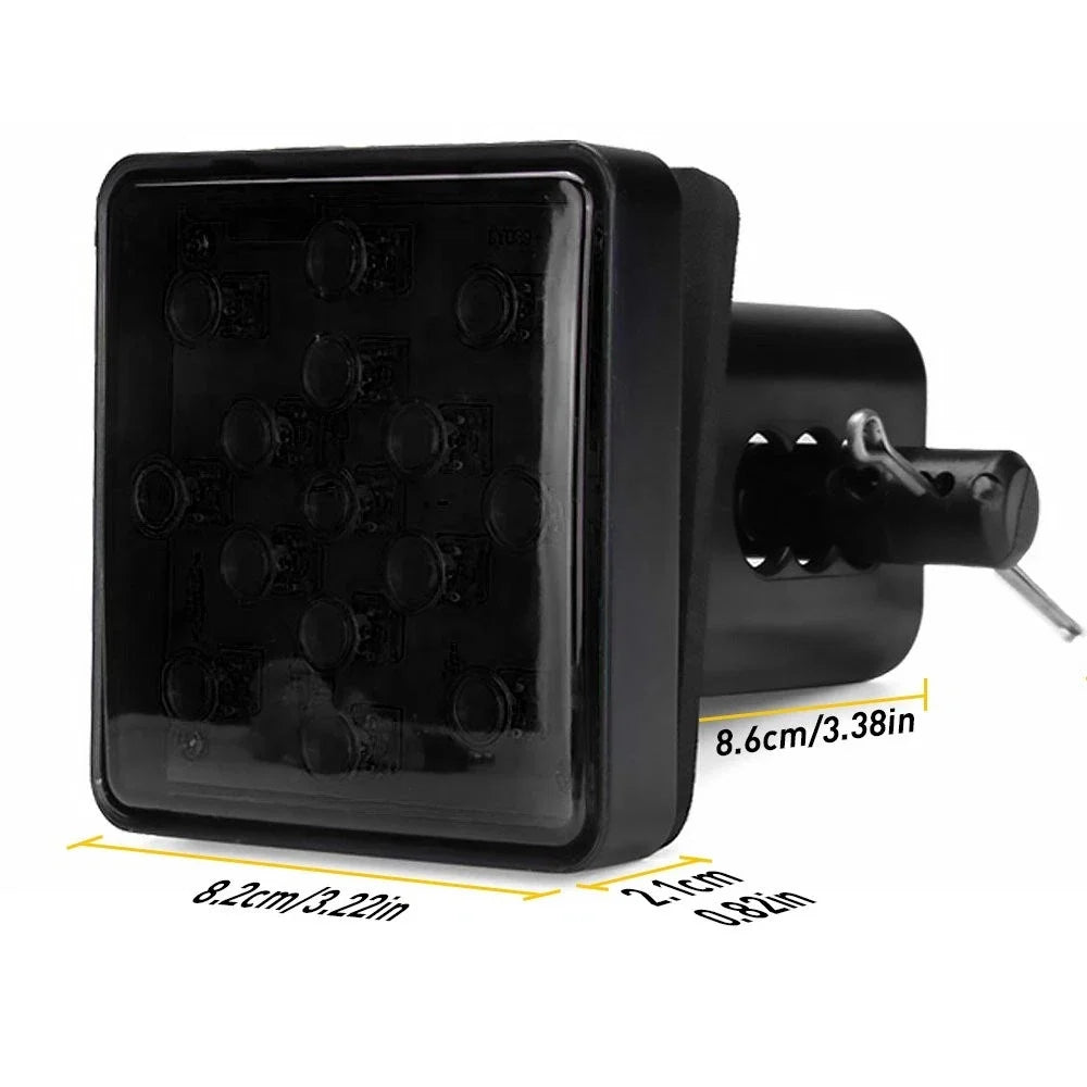 2" LED Trailer Hitch Cover Light for Universal Fit (2010–2023)