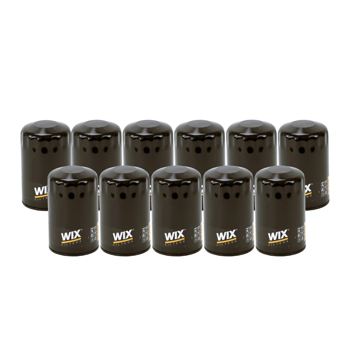 Set of 11 Engine Oil Filters for Dodge Jeep Mitsubishi Ram 3.7L StdAsp