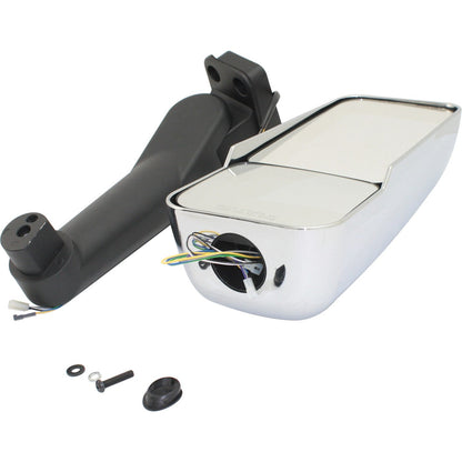 Towing Mirror Driver Left Side Heated for Chevy C4500 Kodiak