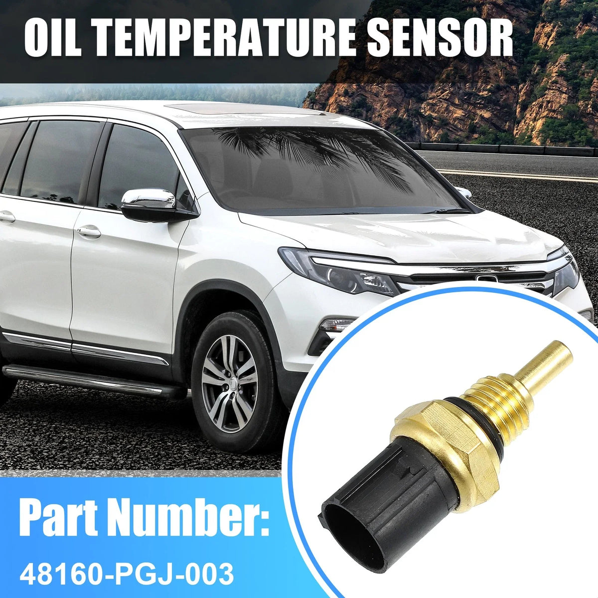 Oil Temperature Sensor for Honda (48160-PGJ-003)