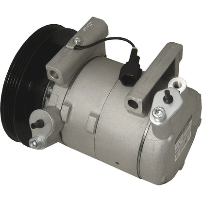 A/C Compressor with Clutch for Nissan Xterra Frontier (2000-2001)