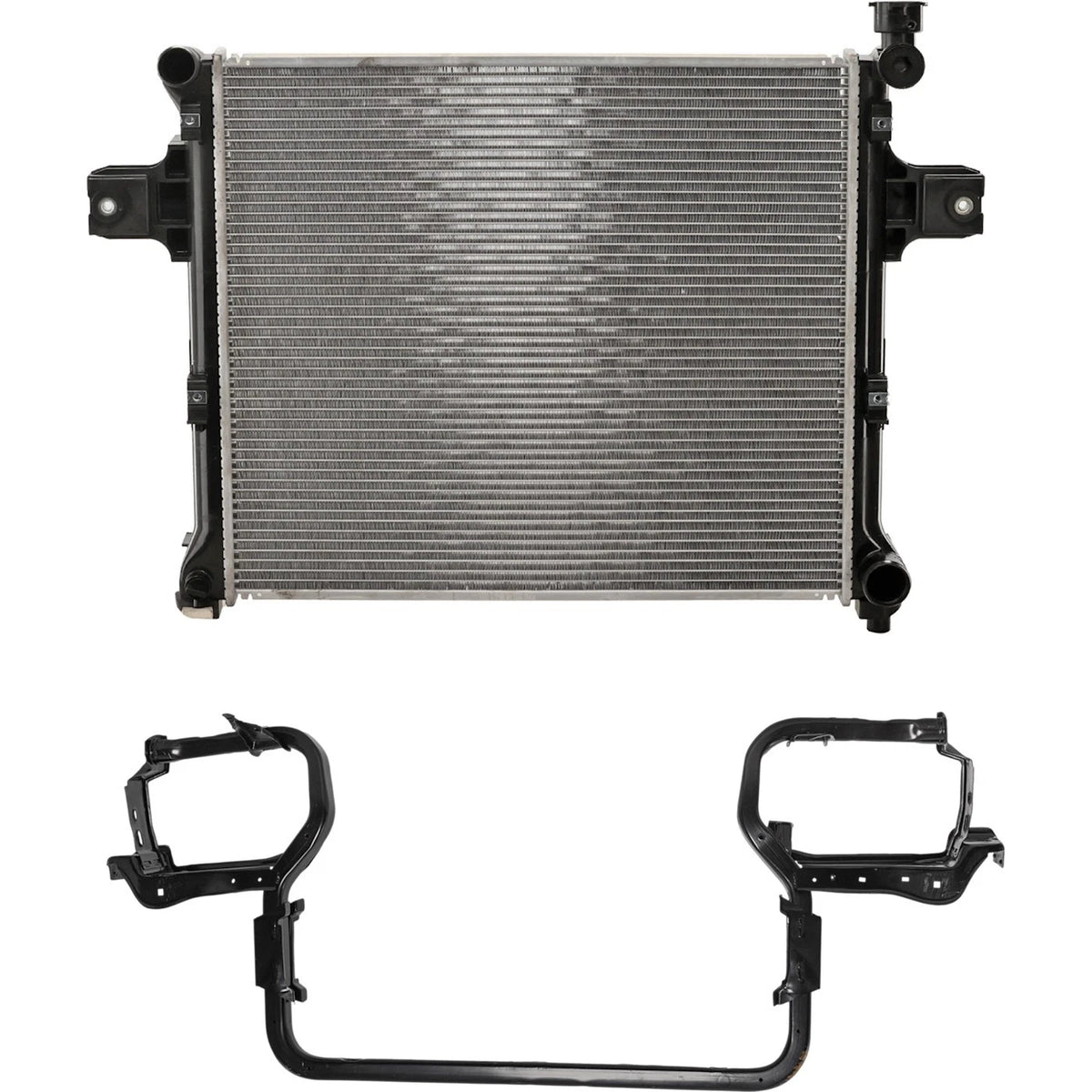 Radiator Support for Jeep Commander, Grand Cherokee (2005–2010)